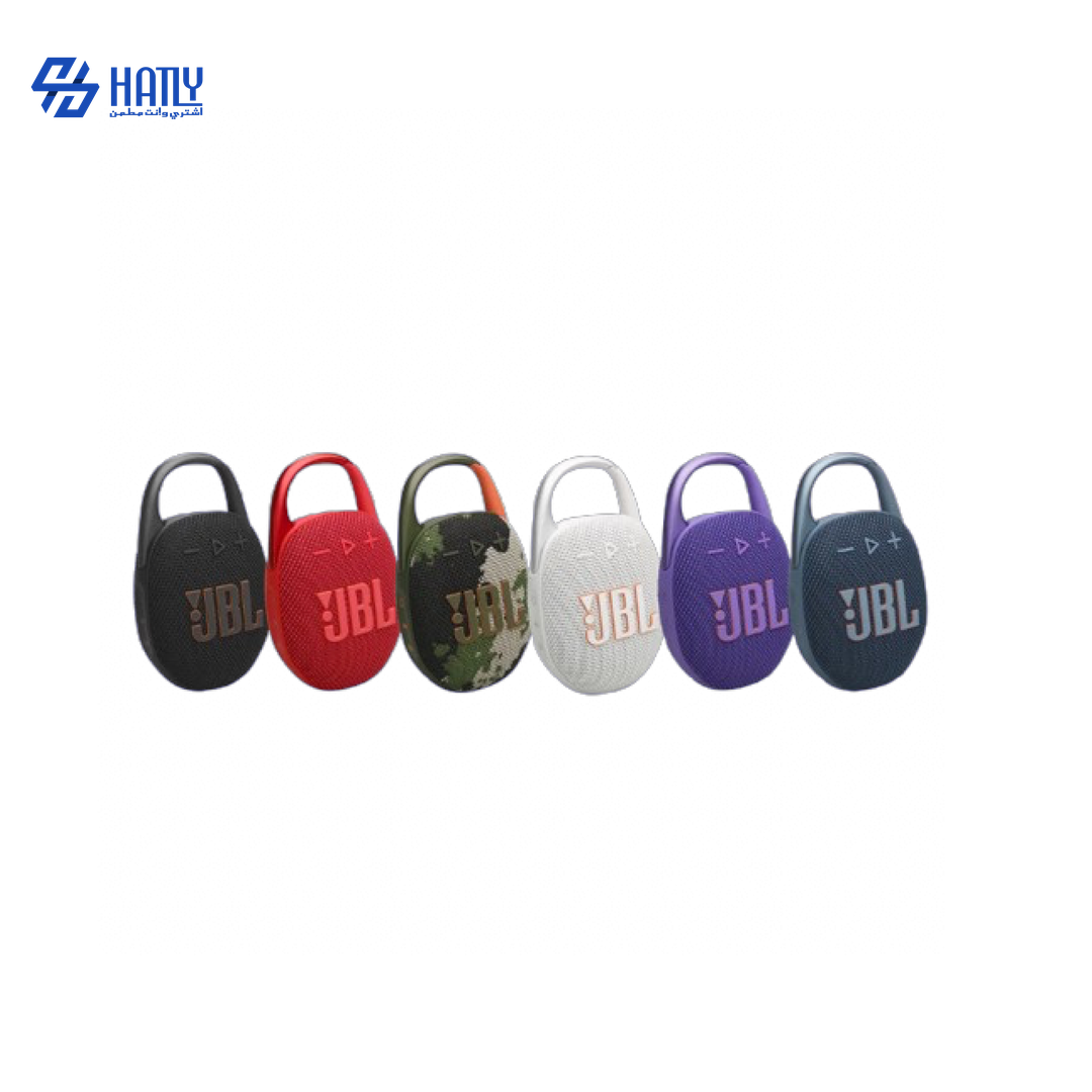 JBL Clip 5 Portable-BLU